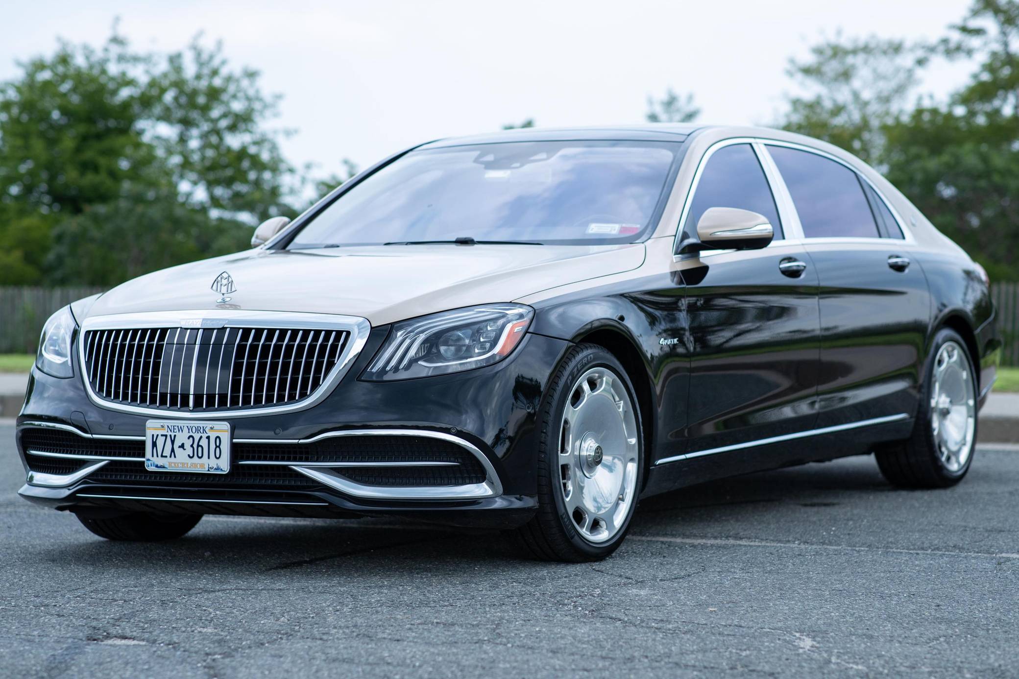 2019 Mercedes-Maybach S560 4Matic Sedan