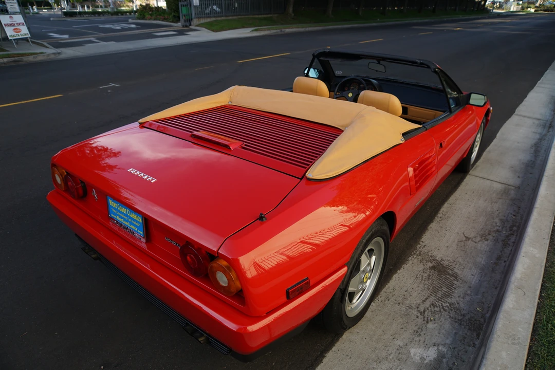 1989 Ferrari Mondial t - Image 6 of 31