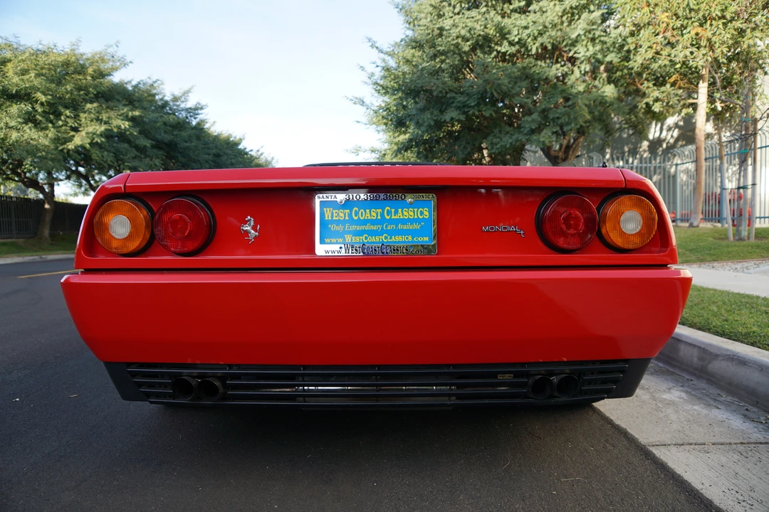 1989 Ferrari Mondial t - Image 9 of 31