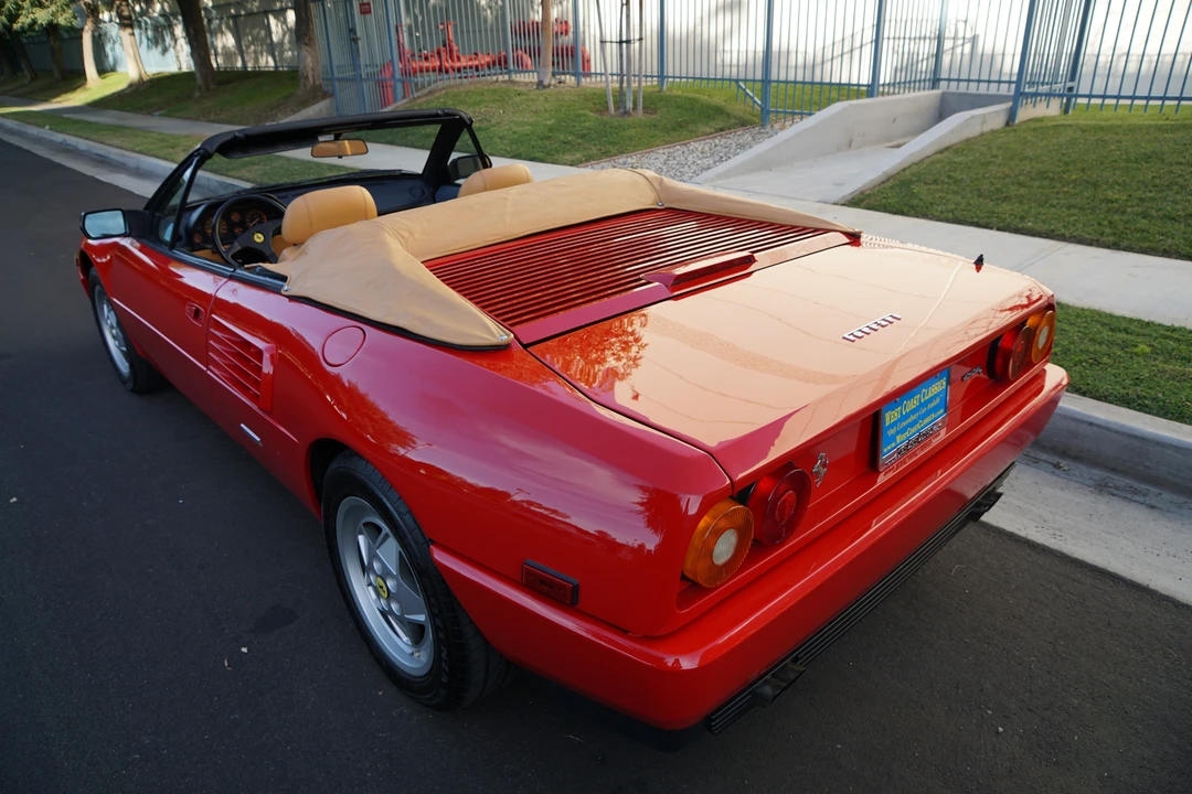 1989 Ferrari Mondial t - Image 10 of 31