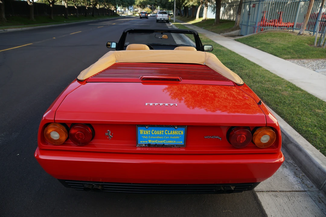 1989 Ferrari Mondial t - Image 8 of 31