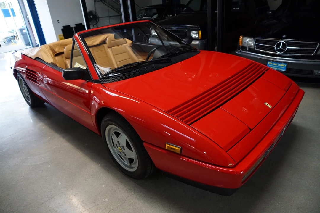 1989 Ferrari Mondial t - Image 3 of 31