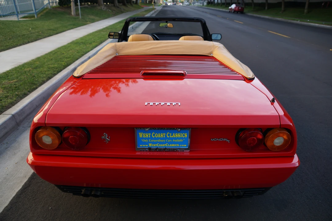 1989 Ferrari Mondial t - Image 7 of 31