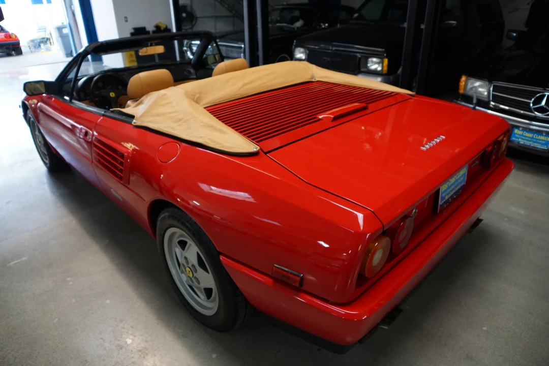 1989 Ferrari Mondial t - Image 11 of 31