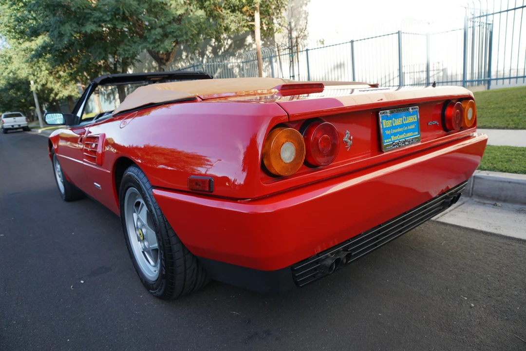 1989 Ferrari Mondial t - Image 12 of 31