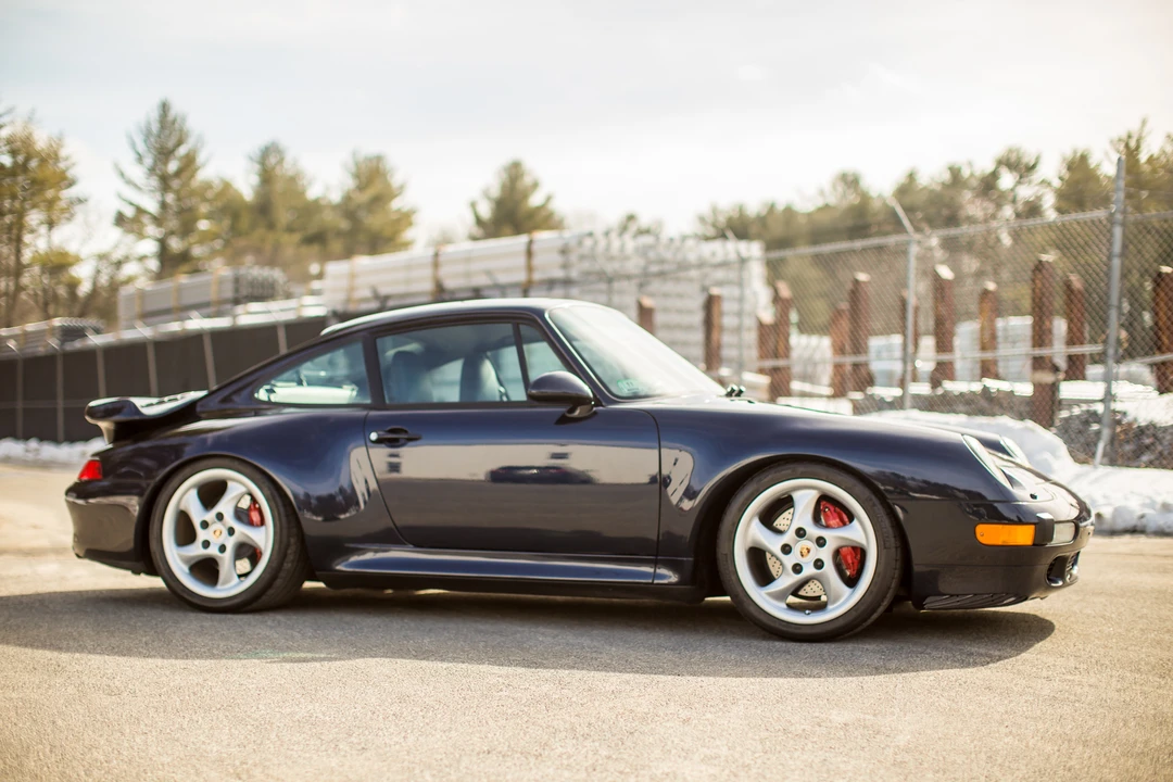 1996 Porsche 993 Turbo - Image 17 of 31