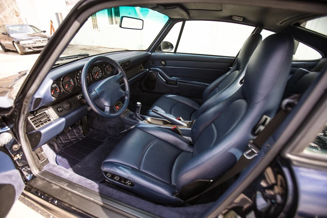 1996 Porsche 993 Turbo - Image 24 of 31