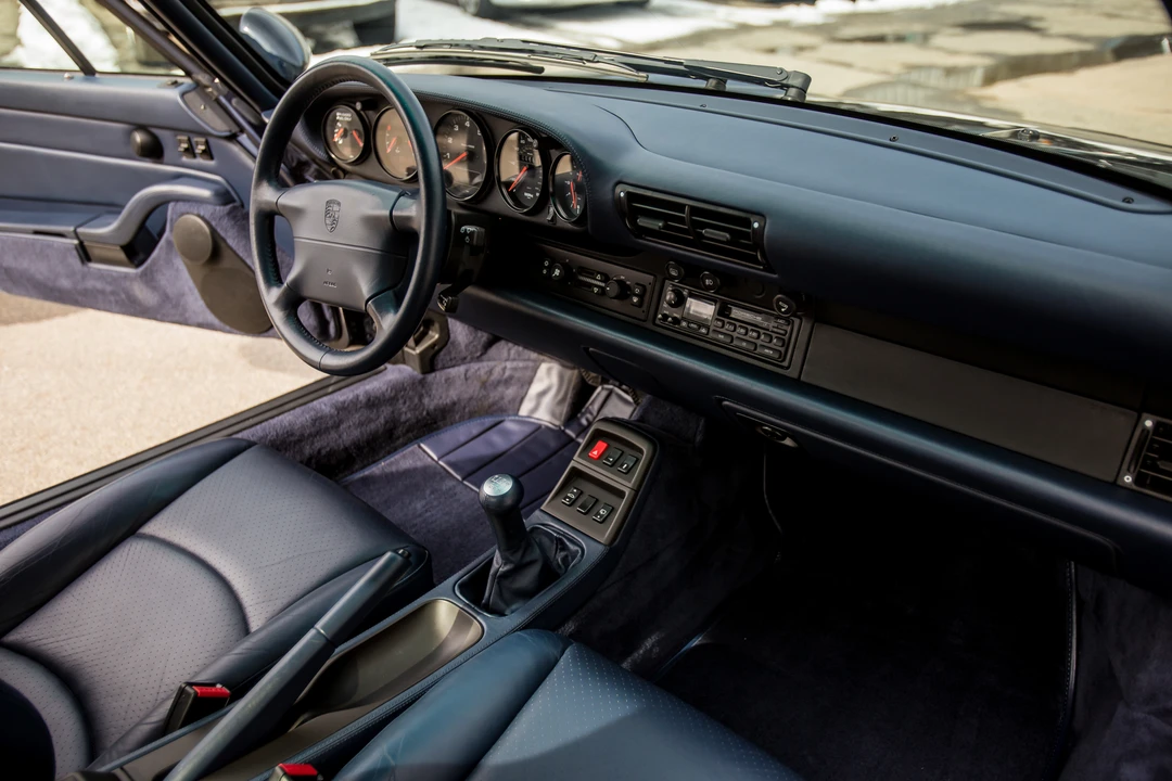 1996 Porsche 993 Turbo - Image 27 of 31