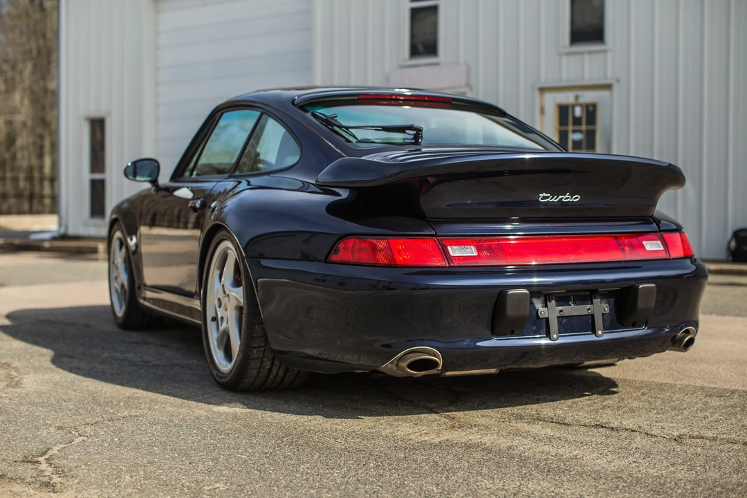 1996 Porsche 993 Turbo - Image 8 of 31
