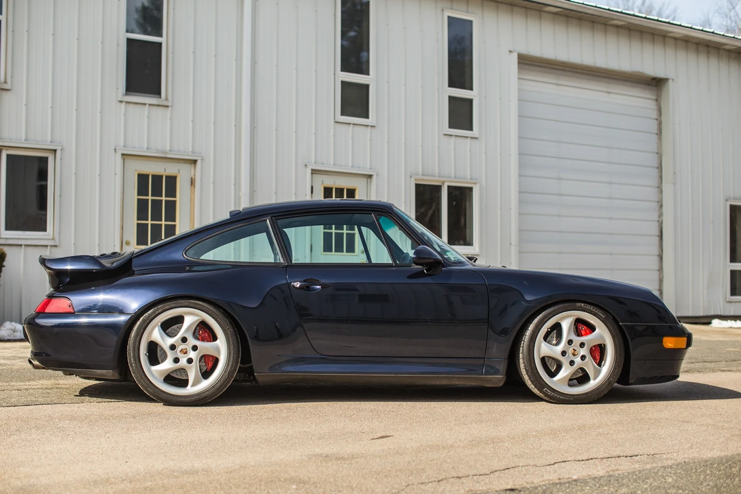 1996 Porsche 993 Turbo - Image 4 of 31