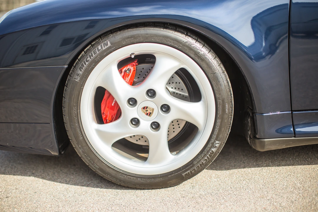 1996 Porsche 993 Turbo - Image 21 of 31
