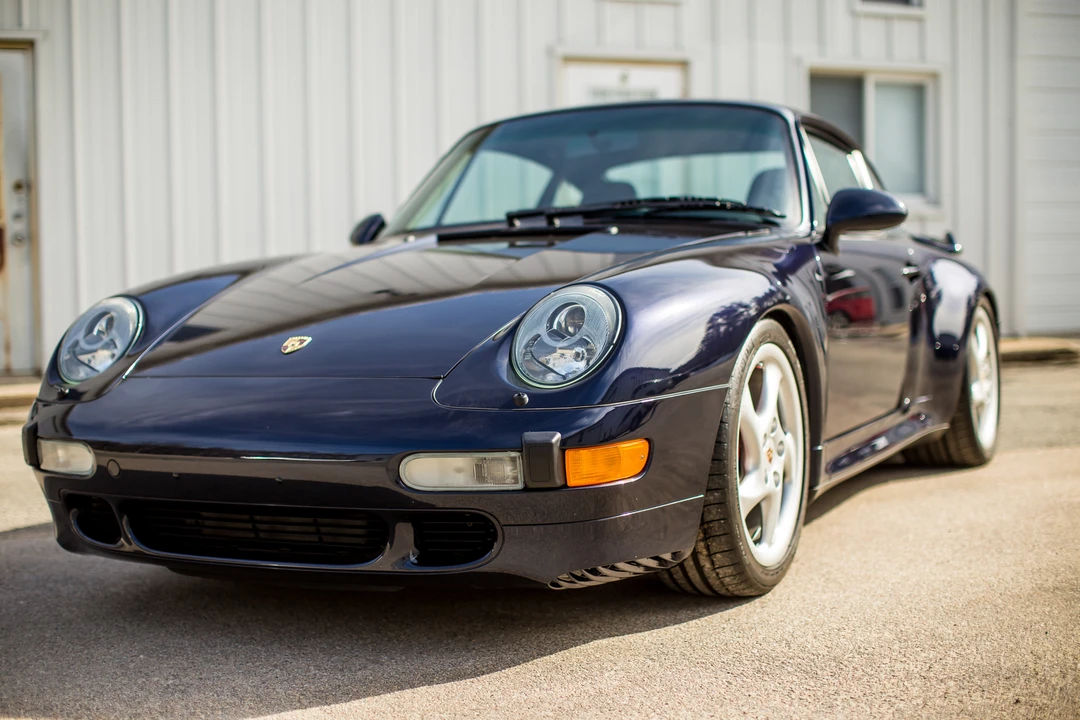 1996 Porsche 993 Turbo - Image 12 of 31