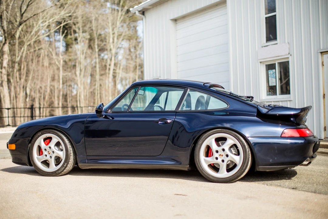 1996 Porsche 993 Turbo - Image 10 of 31