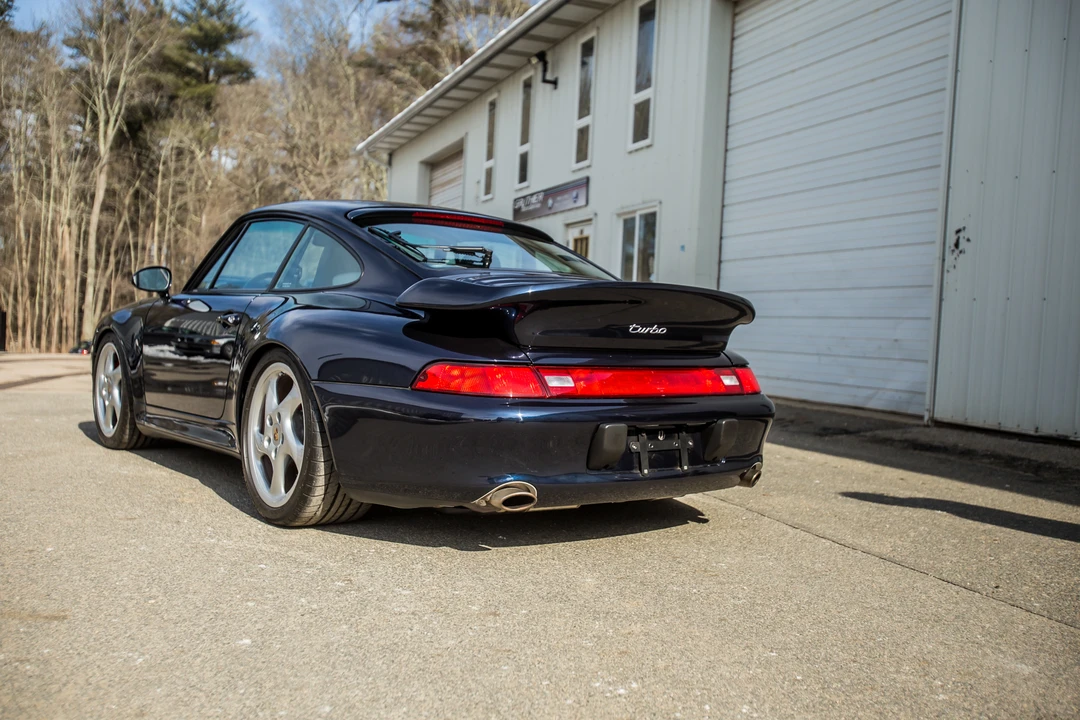 1996 Porsche 993 Turbo - Image 9 of 31