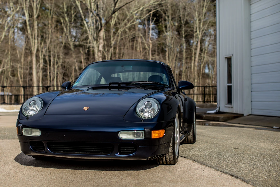 1996 Porsche 993 Turbo - Image 13 of 31
