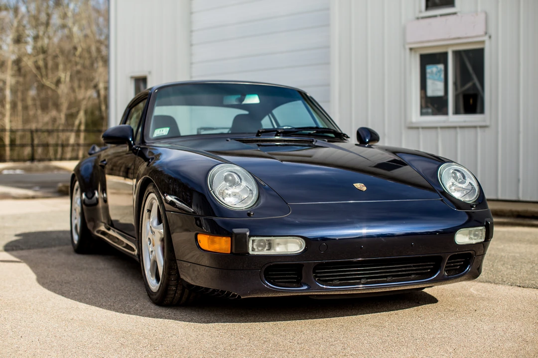 1996 Porsche 993 Turbo - Image 16 of 31