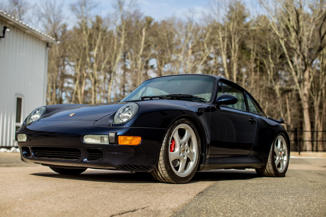1996 Porsche 993 Turbo - Image 11 of 31