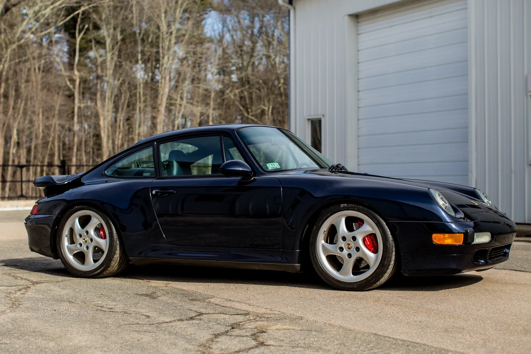 1996 Porsche 993 Turbo - Image 3 of 31