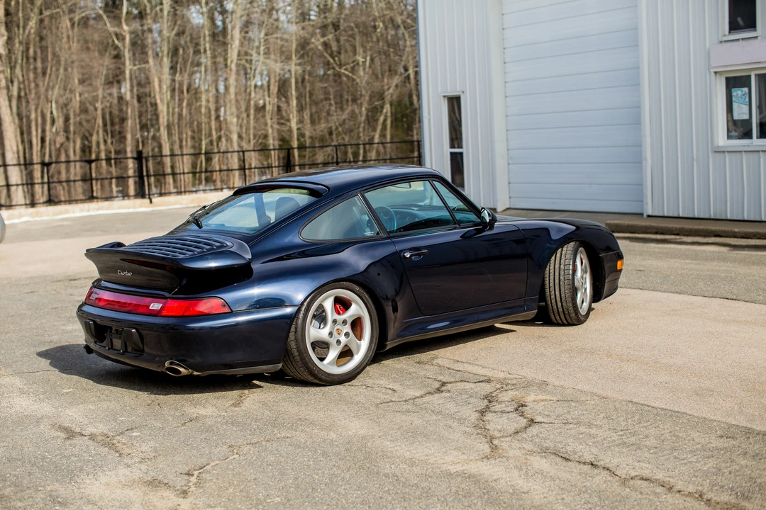 1996 Porsche 993 Turbo - Image 5 of 31