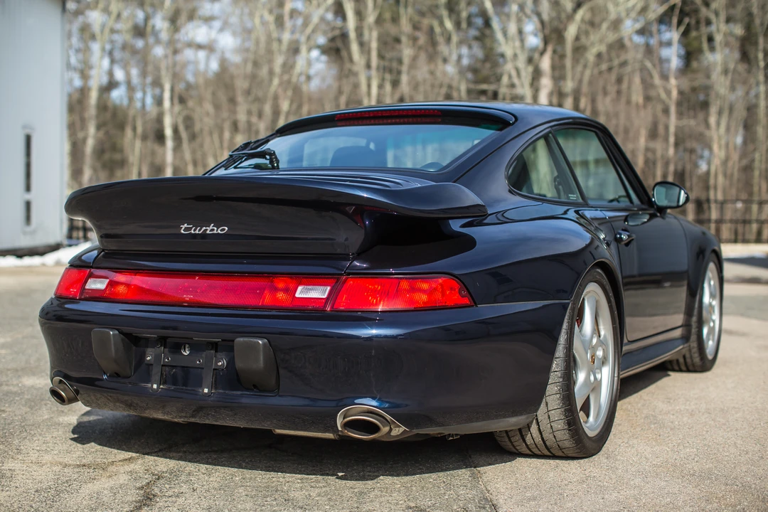 1996 Porsche 993 Turbo - Image 6 of 31