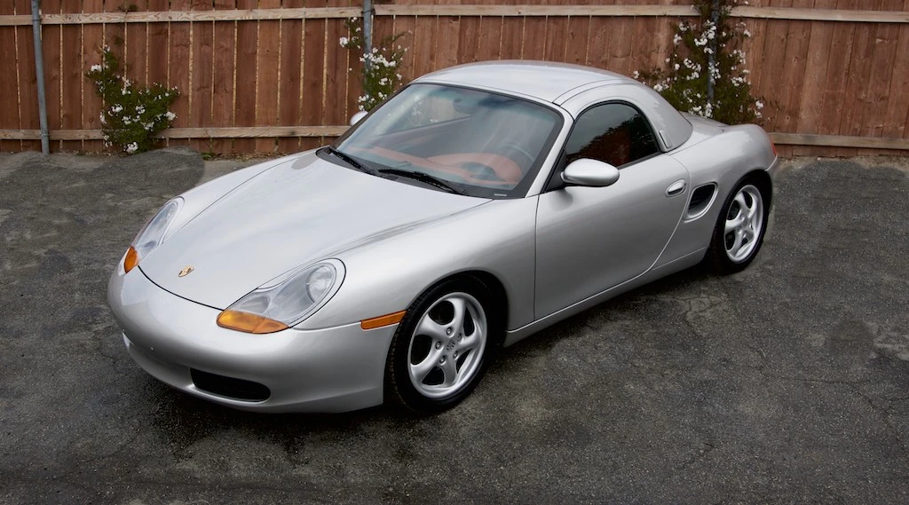 1997 Porsche 986 Boxster - Image 9 of 31