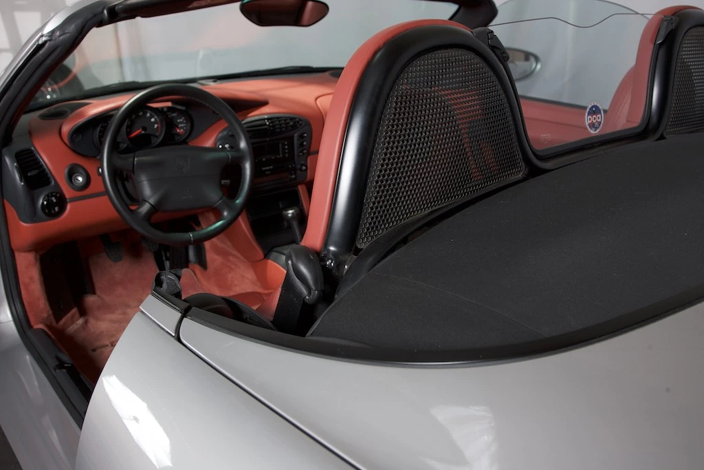 1997 Porsche 986 Boxster - Image 24 of 31