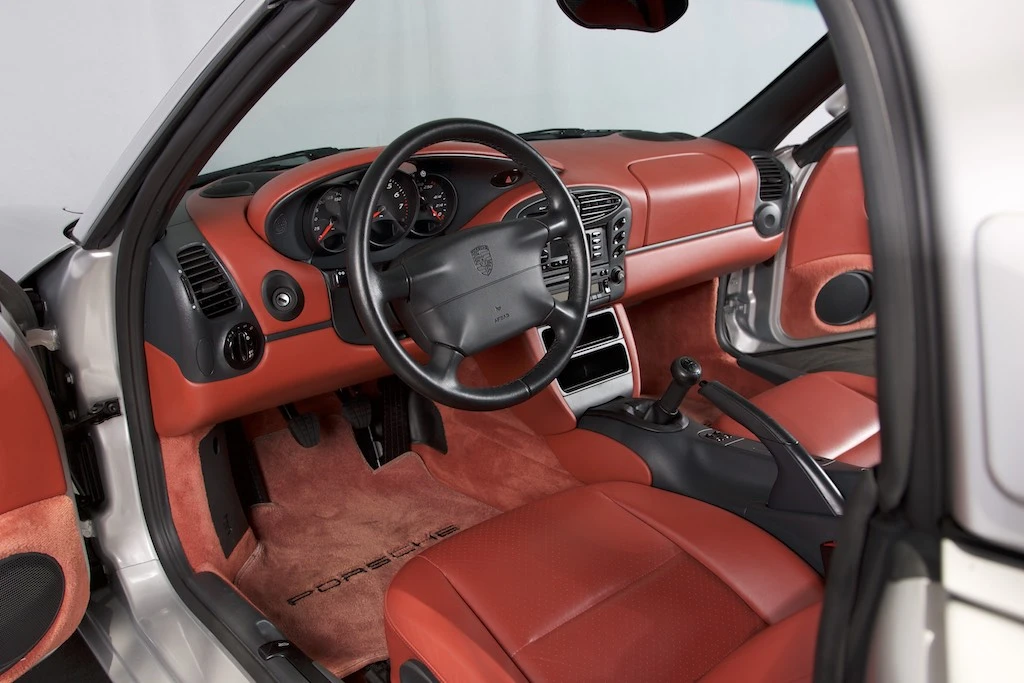 1997 Porsche 986 Boxster - Image 28 of 31