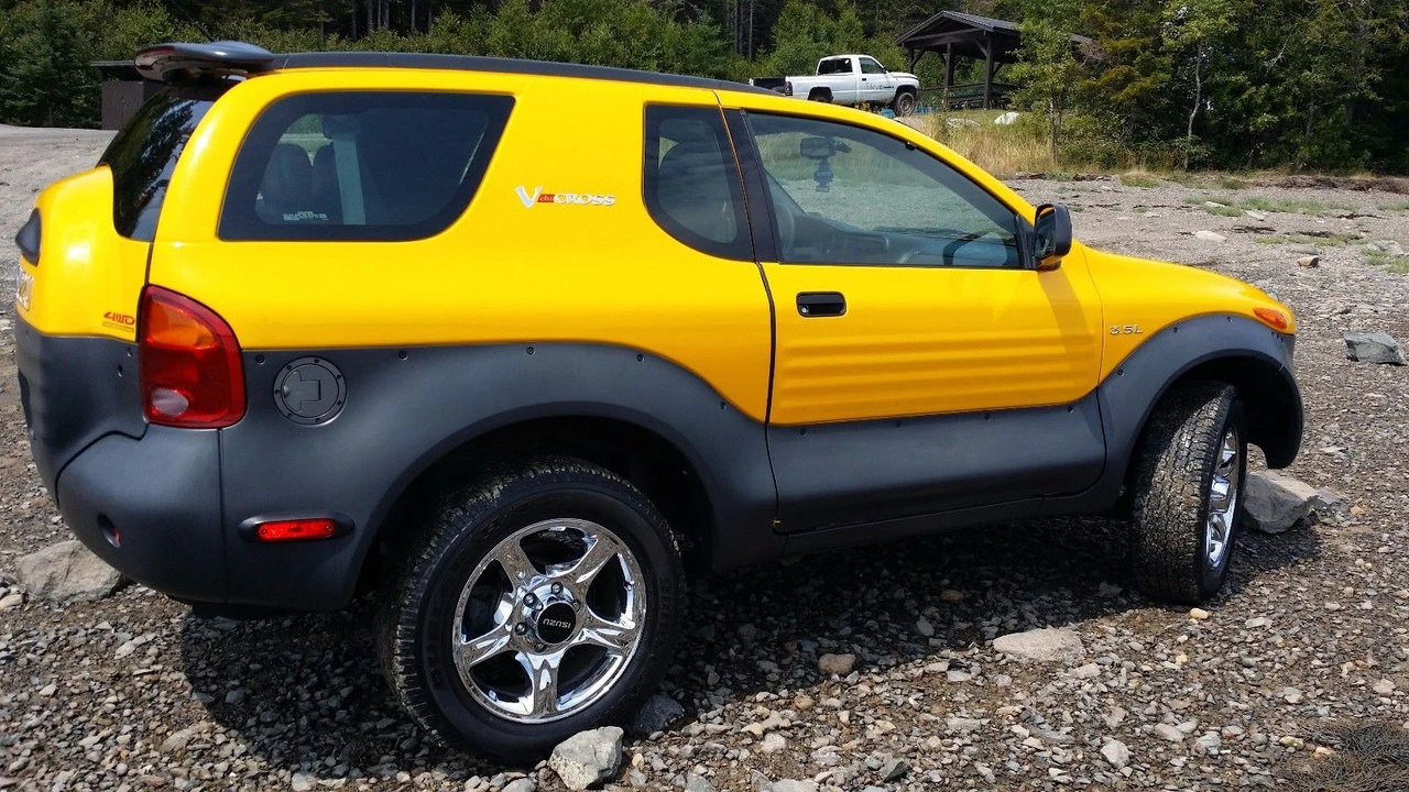 2001 Isuzu VehiCROSS - Image 5 of 31