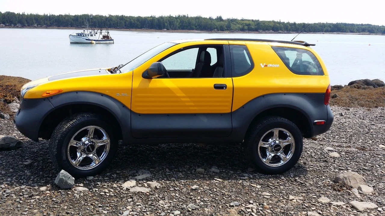 2001 Isuzu VehiCROSS - Image 6 of 31