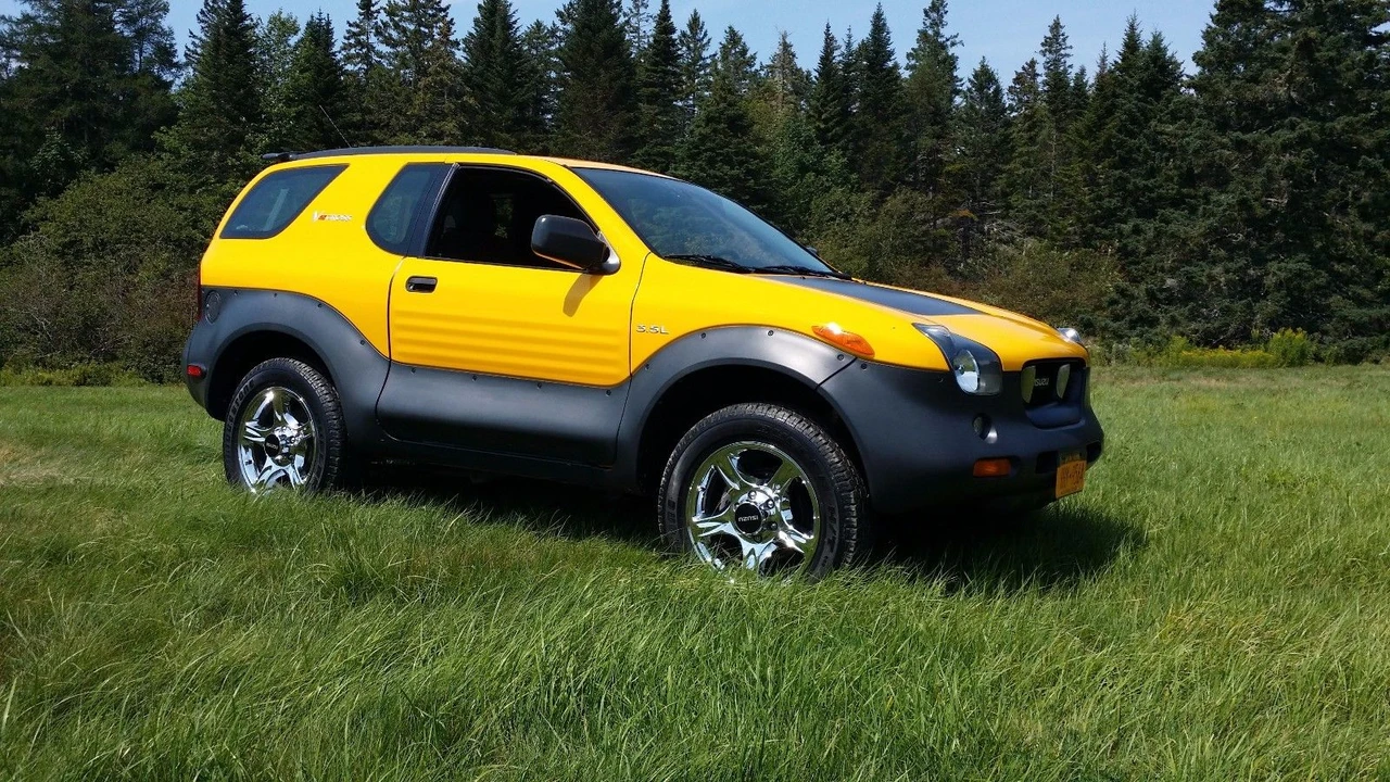 2001 Isuzu VehiCROSS - Image 2 of 31