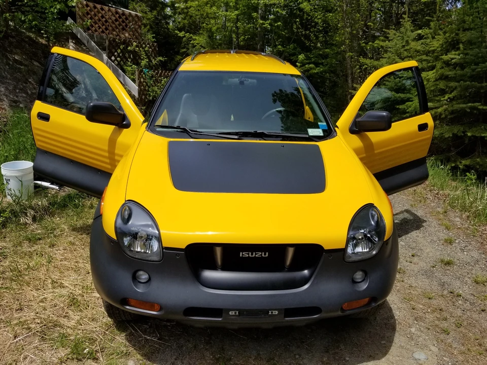 2001 Isuzu VehiCROSS - Image 7 of 31