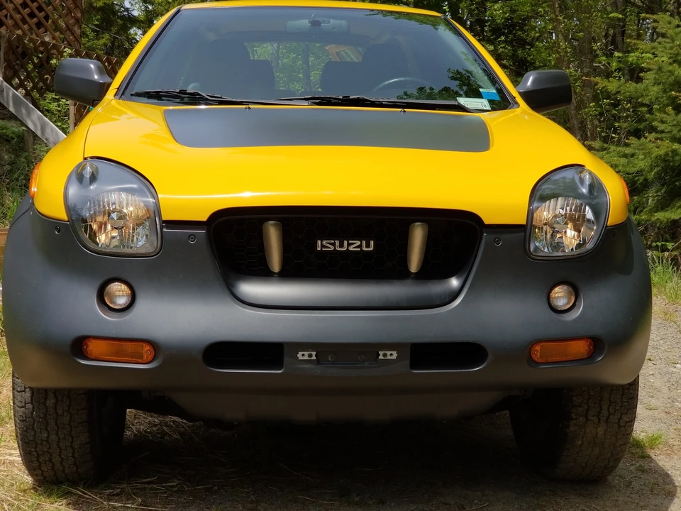 2001 Isuzu VehiCROSS - Image 8 of 31