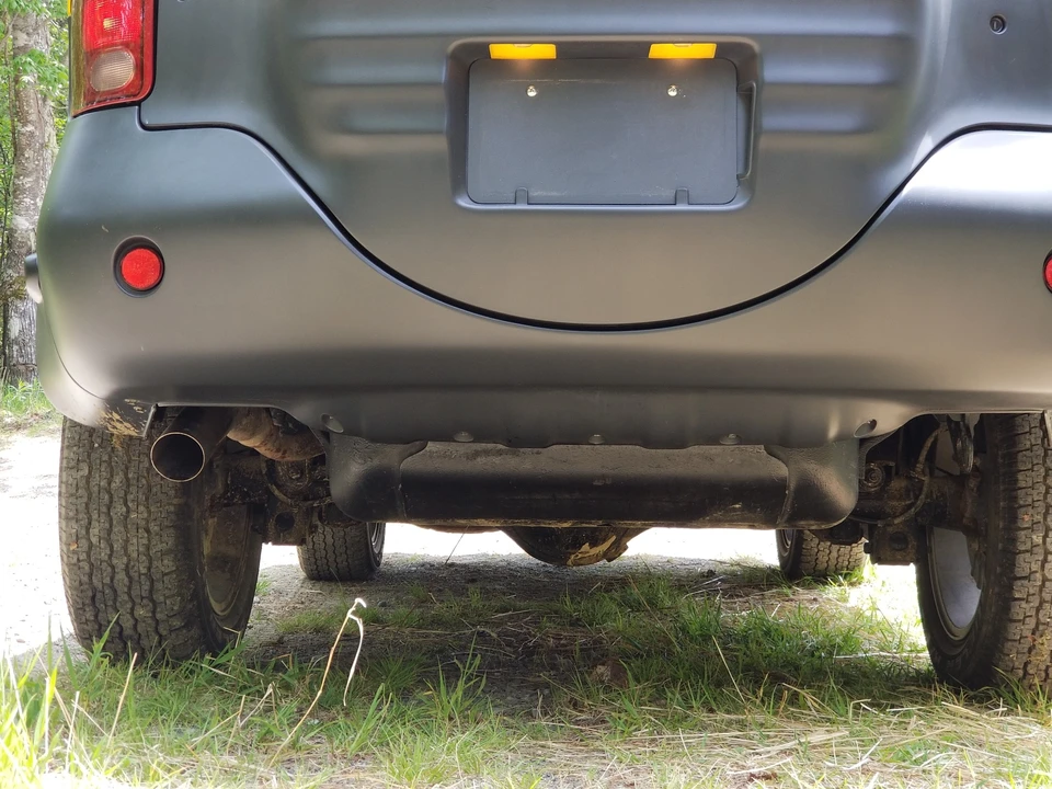 2001 Isuzu VehiCROSS - Image 31 of 31