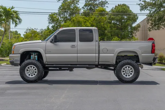 2007 Chevrolet Silverado 2500HD LT