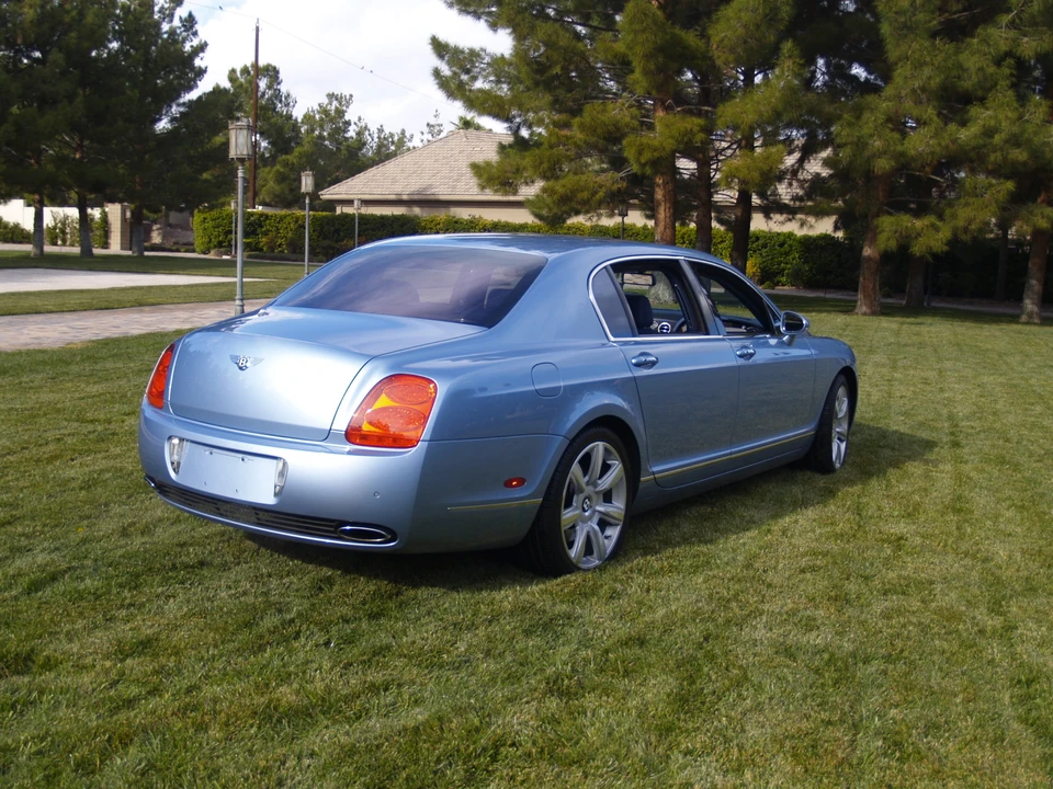 2008 Bentley Continental Flying Spur - Image 9 of 31