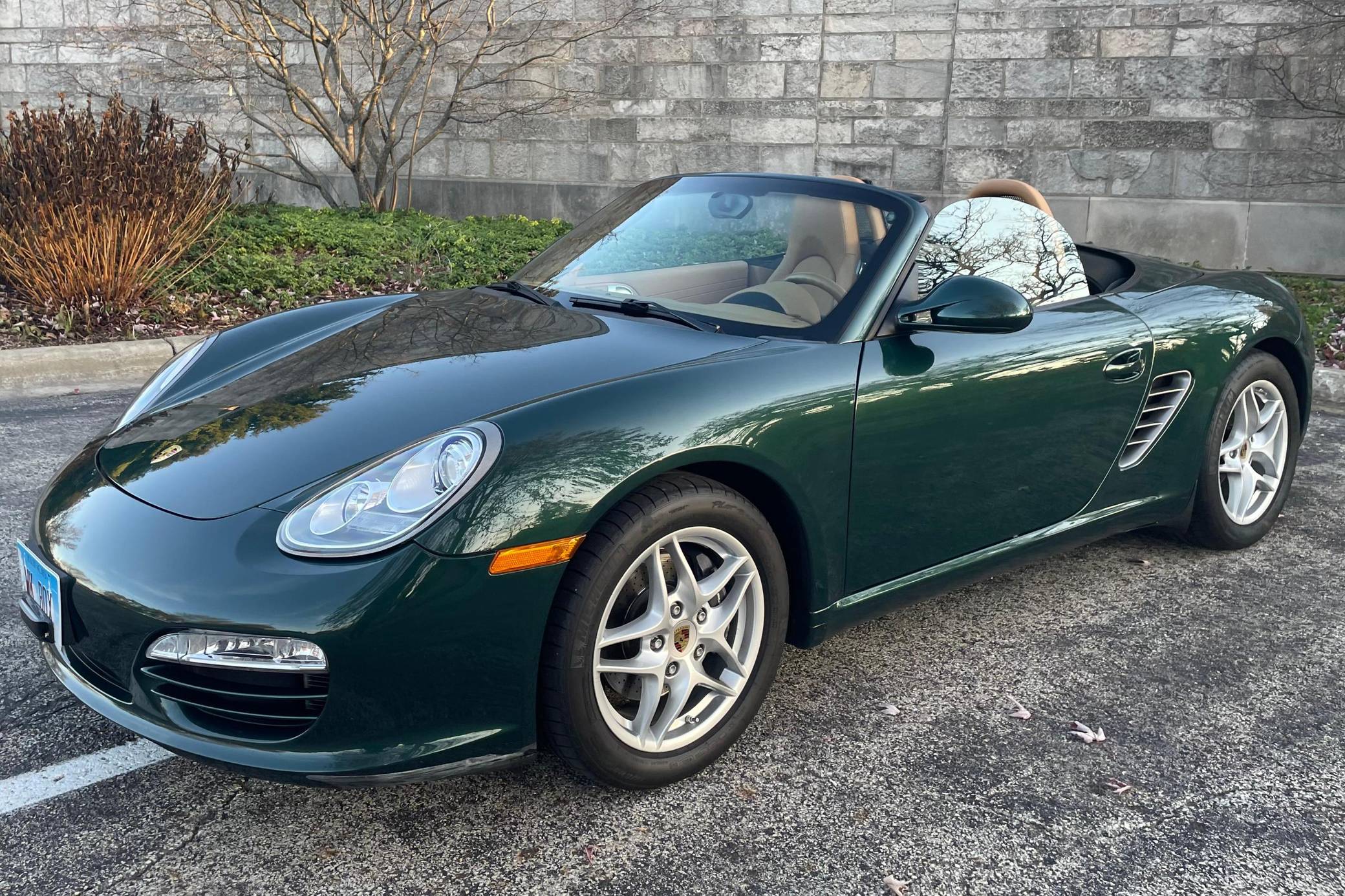 2011 Porsche Boxster
