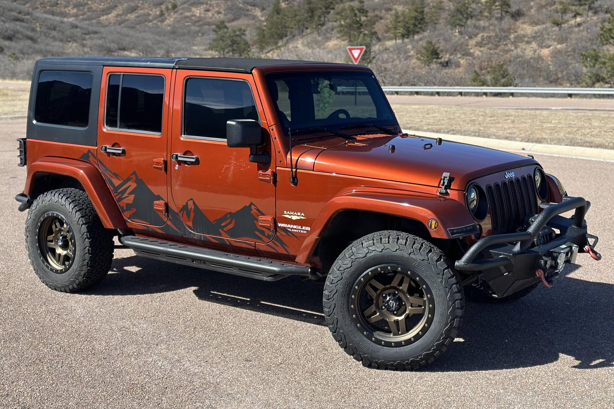 2014 Jeep Wrangler Unlimited Sahara 4x4