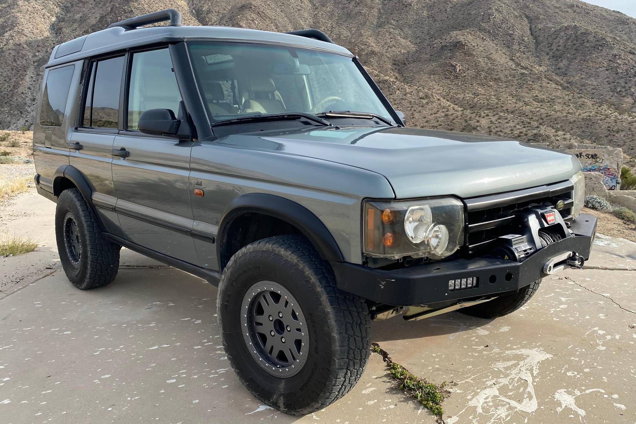 2004 Land Rover Discovery II SE