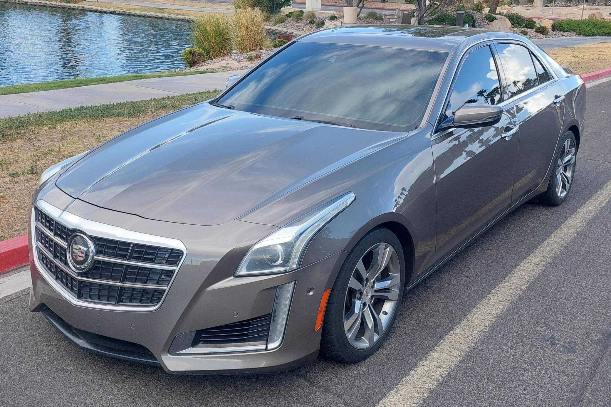 2014 Cadillac CTS V-Sport