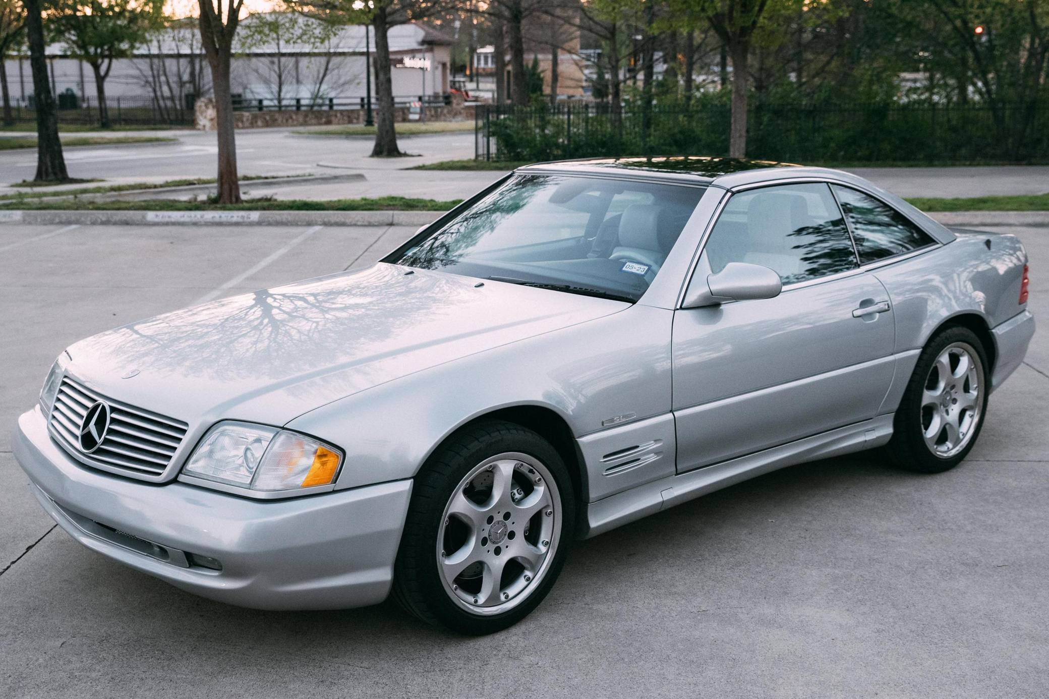 2002 Mercedes-Benz SL500 Silver Arrow