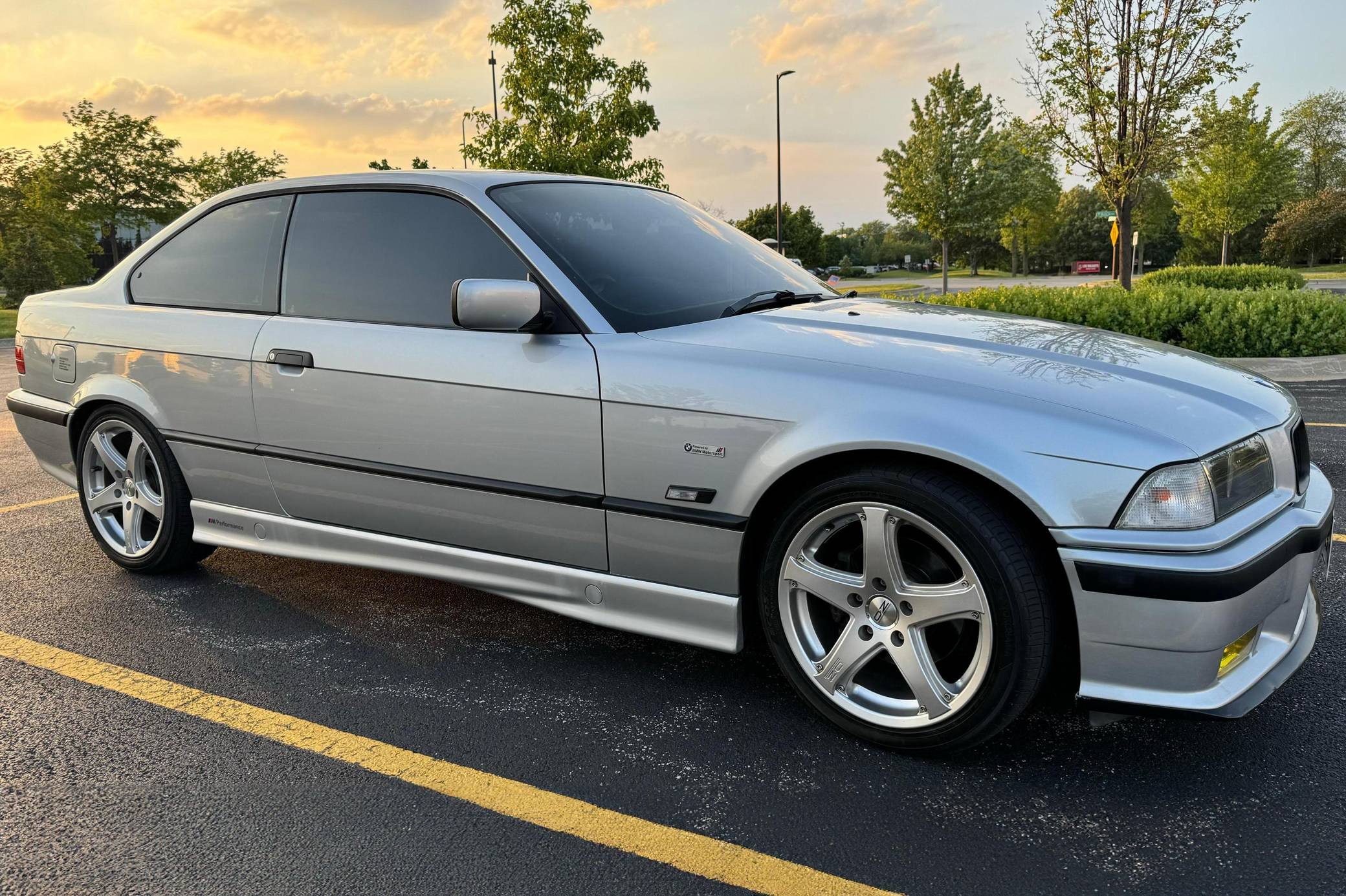 1996 BMW 323i Coupe