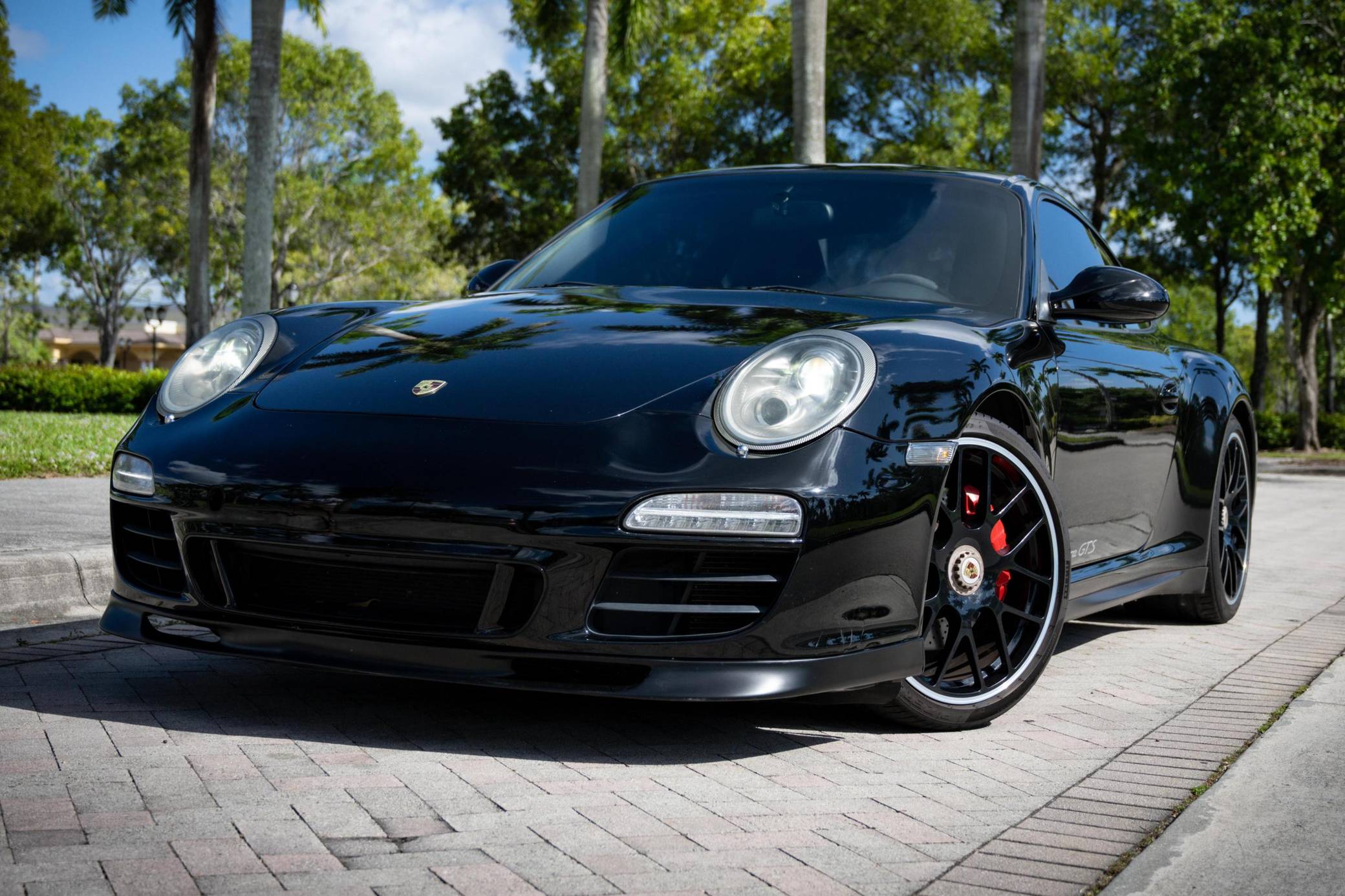 2011 Porsche 911 Carrera GTS Coupe