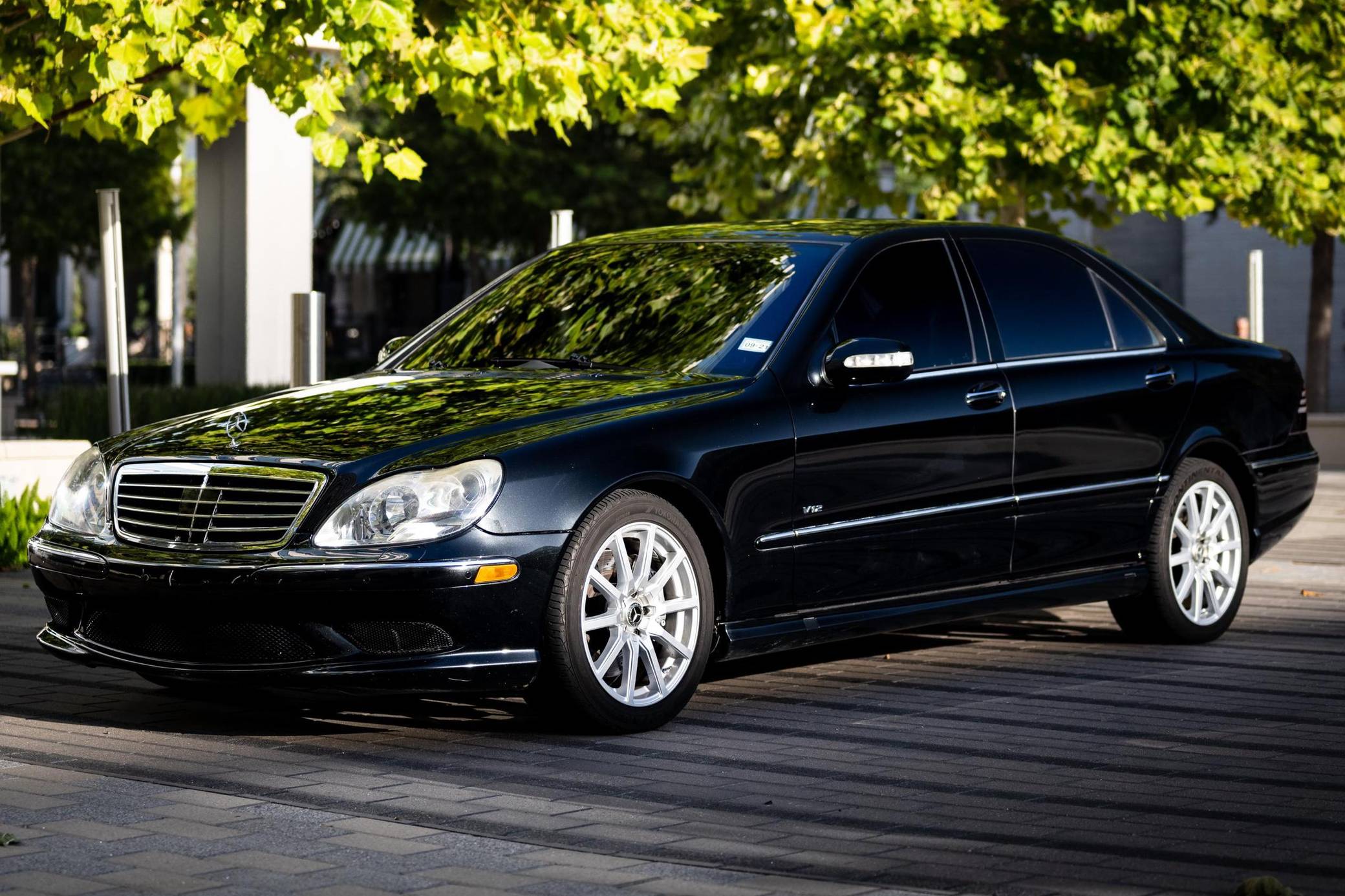 2006 Mercedes-Benz S600