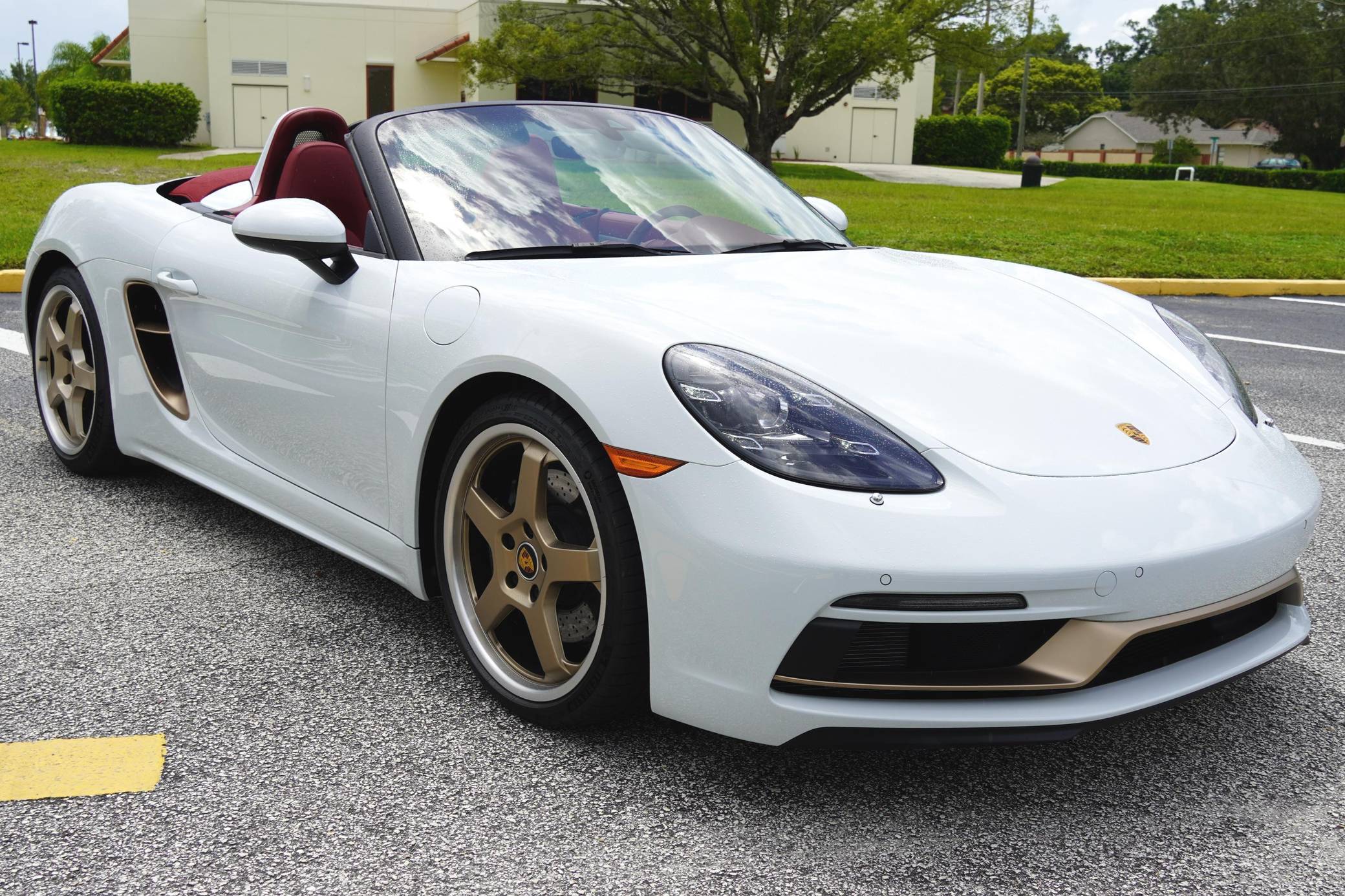 2022 Porsche 718 Boxster 25 Years Edition
