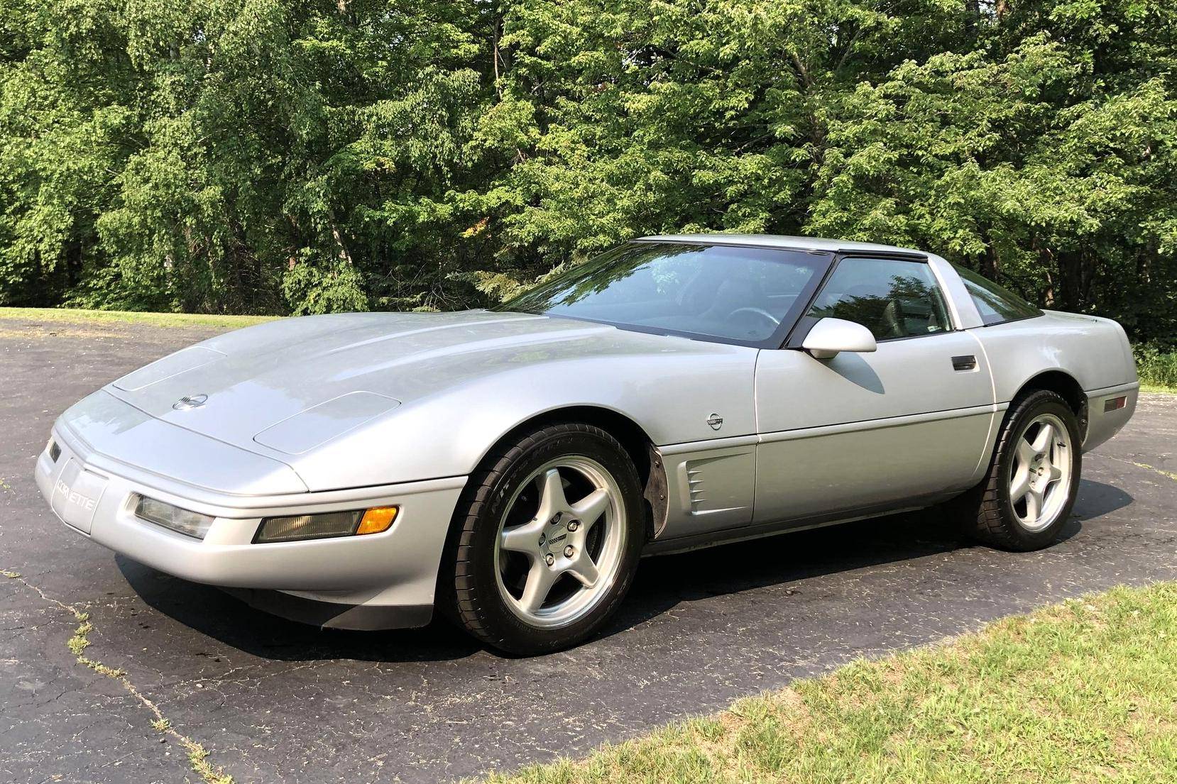 1996 Chevrolet Corvette Coupe Collector Edition