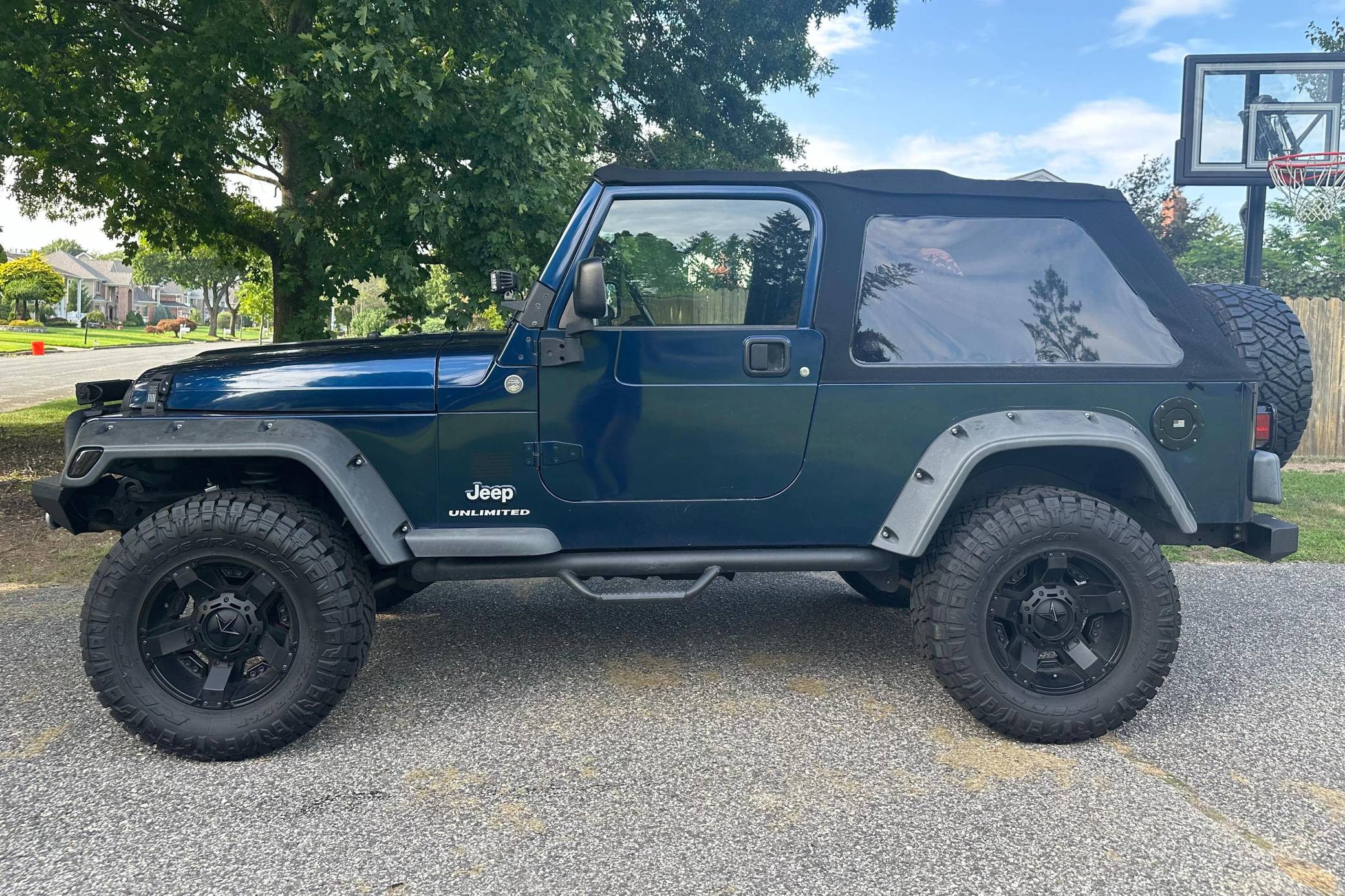2005 Jeep Wrangler Unlimited 4x4
