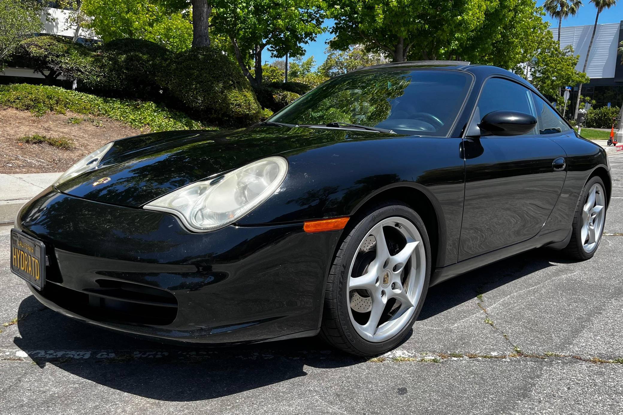 2004 Porsche 911 Targa