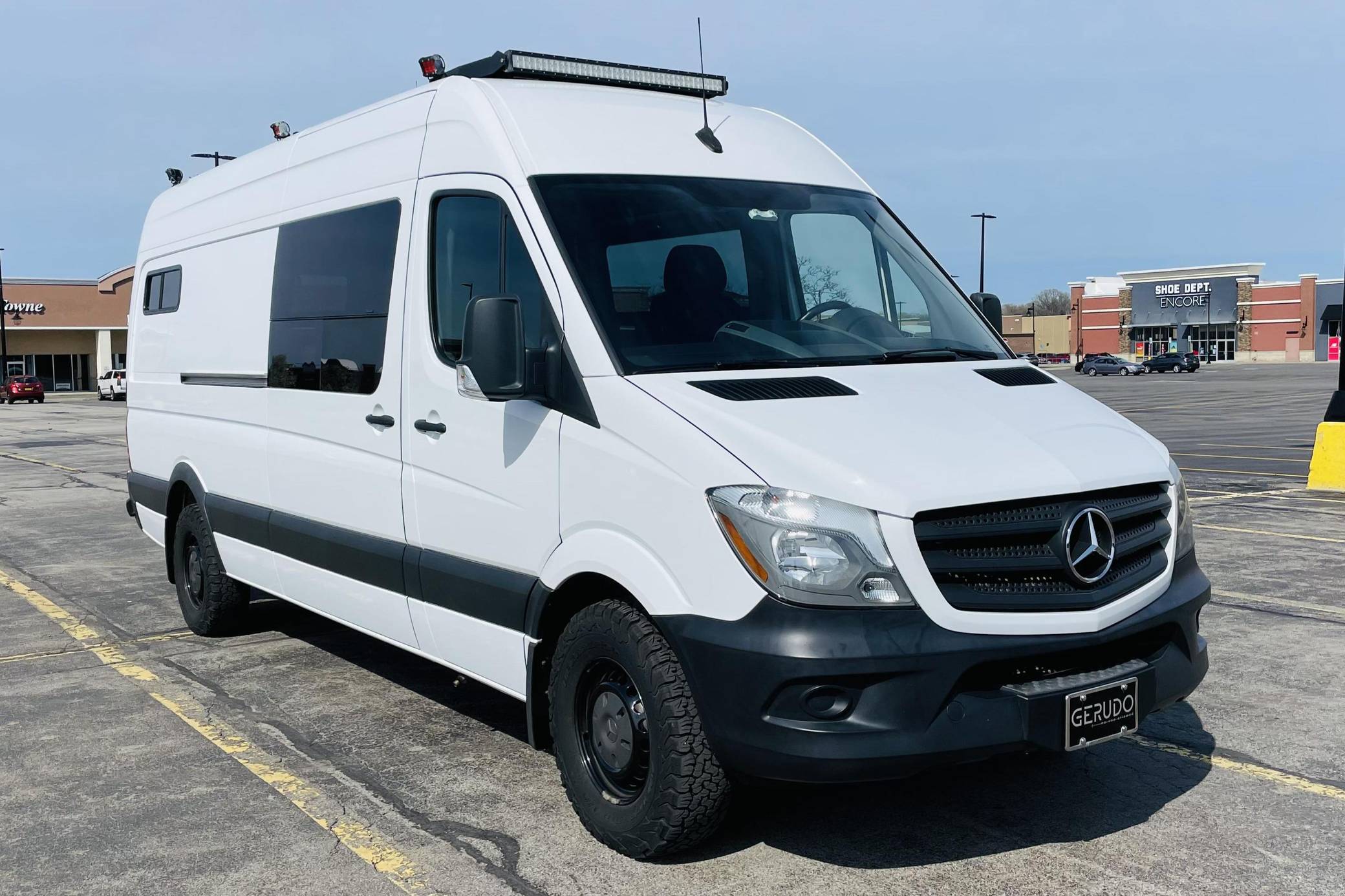 2018 Mercedes-Benz Sprinter 2500