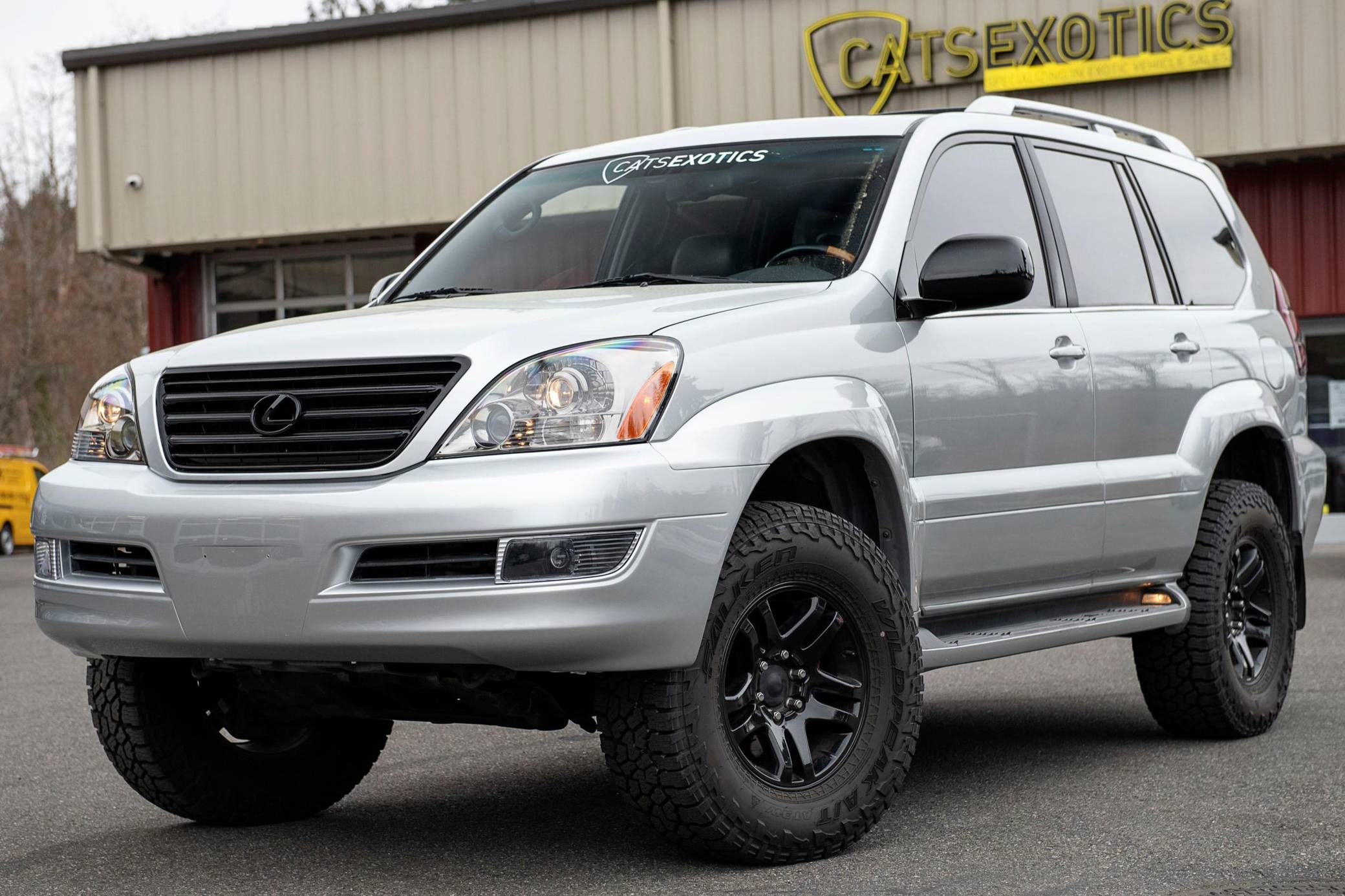 2007 Lexus GX 470