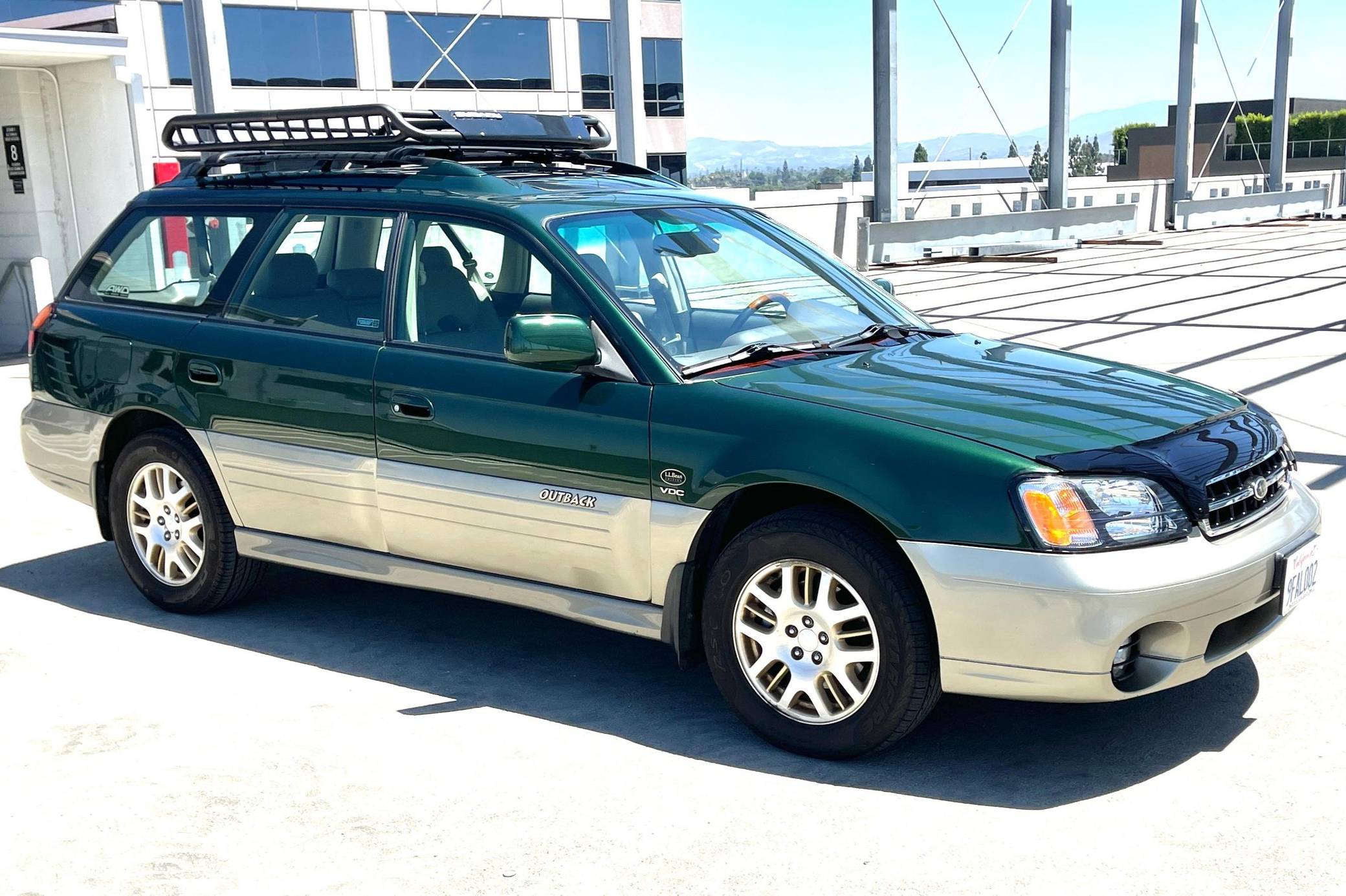 2002 Subaru Outback L.L. Bean Edition Wagon